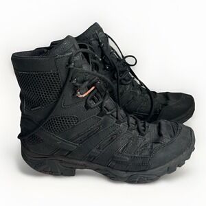 MERRELL Men's Moab 2 8" Tactical Waterproof Work Police Uniform Boots Sz 10